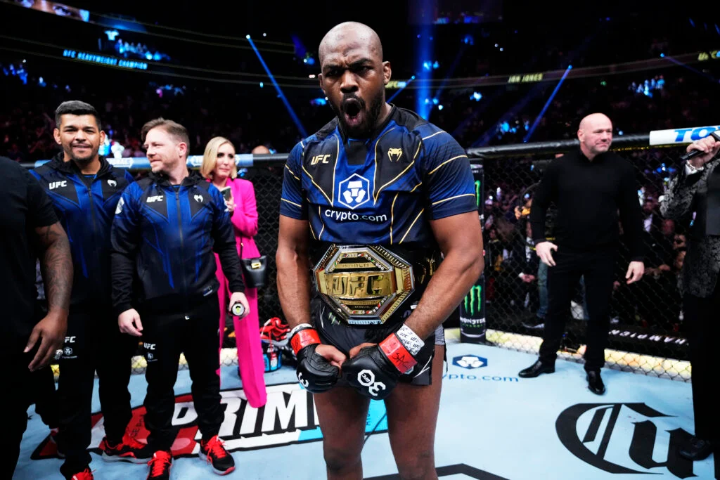 Jon Jones, UFC 309 öncesinde yaptığı 'saygısız' yorumların ardından Stipe Miocic'e karşılık verdi... 'Bunu söylememiş olmayı dileyeceksin'